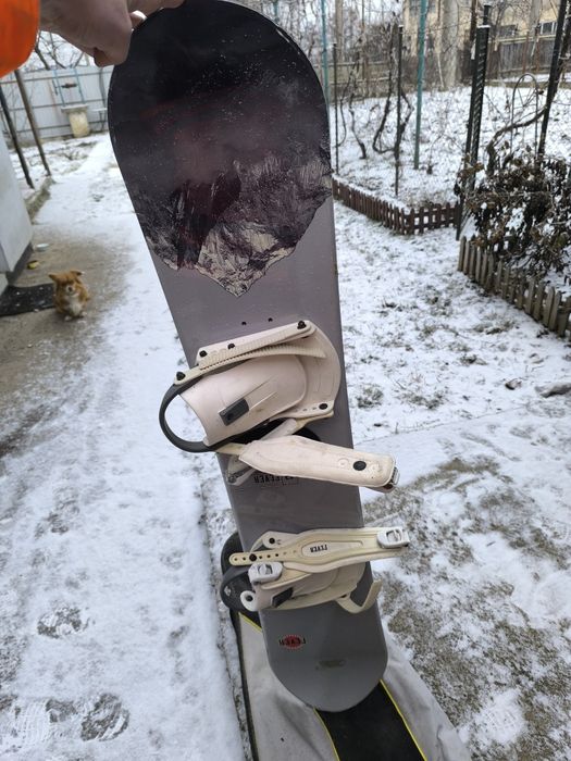 Placă snowboard Fever și boots