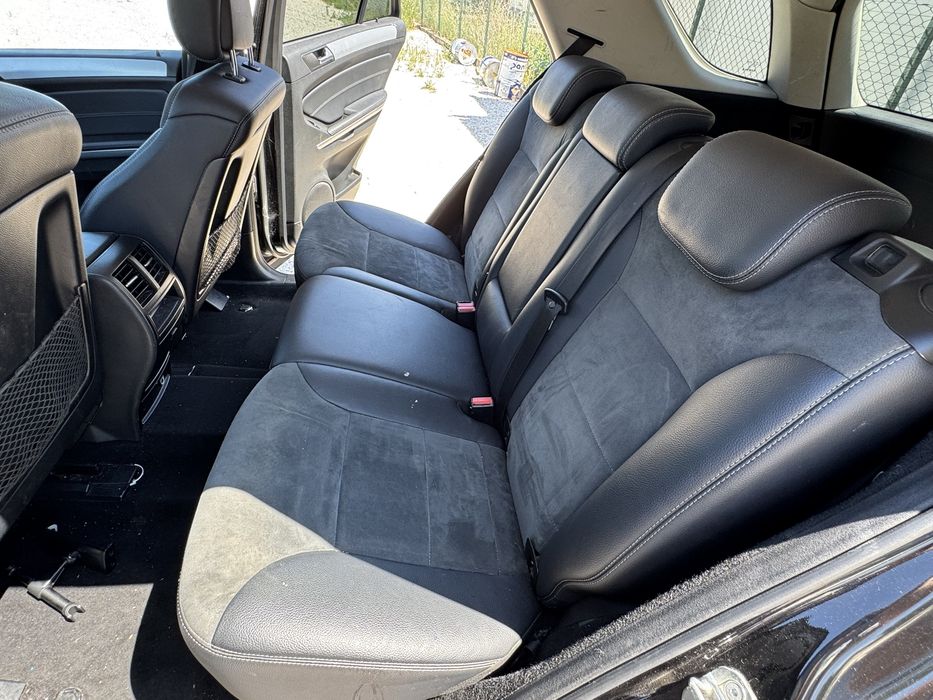 Mercedes ML350cdi W164 Facelift Файслифт НА ЧАСТИ!