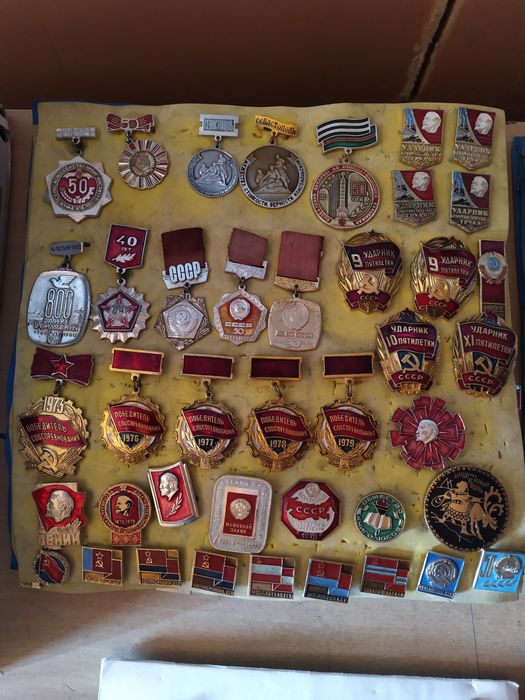 Значки СССР разные