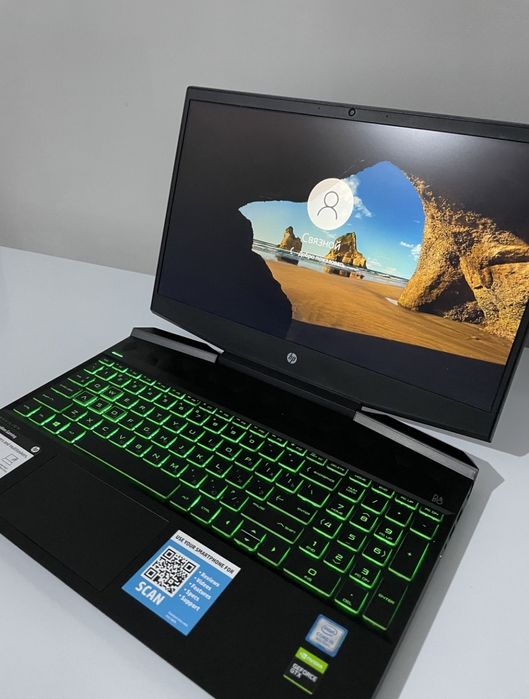 Noutbook HP pavilion gaming