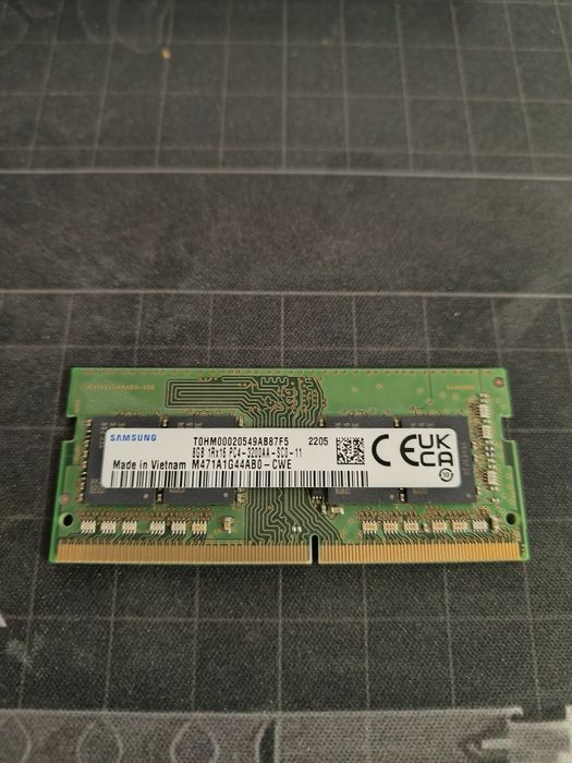 Оперативная память Samsung SO-DIMM DDR4 16Gb(2 x 8Gb) 3200Mhz