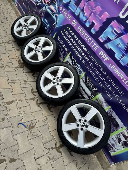 Vand jante R17 5x100