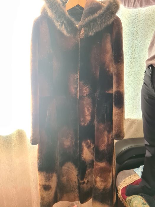 Продаётся шуба мутон и дубленка