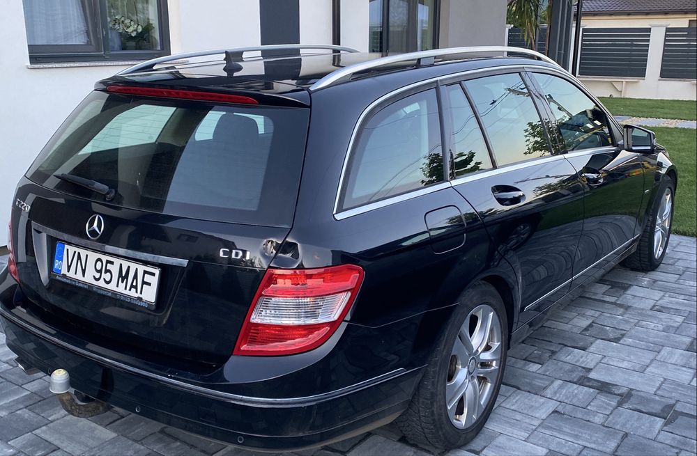 MERCEDES-BENZ C-Class 2009 — imagine 3