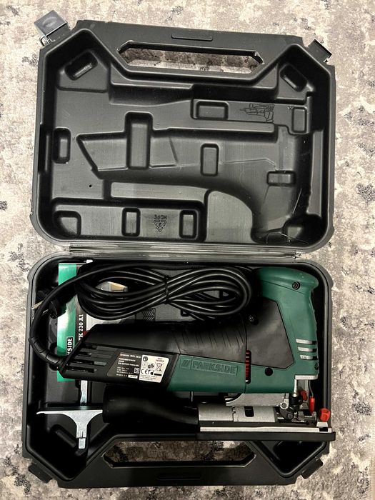 Нов прободен трион/зеге Parkside JIGSAW PSTK 730 A1