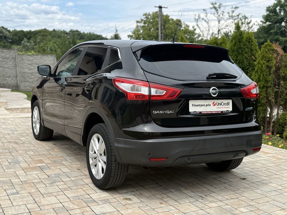 Nissan Qashqai - 1.6 diesel-131cp - Posibilitate RATE