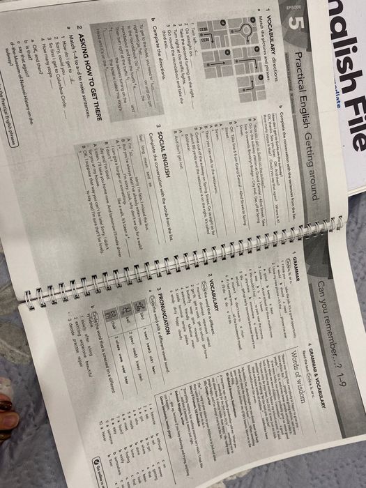 English file Pre-intermediate