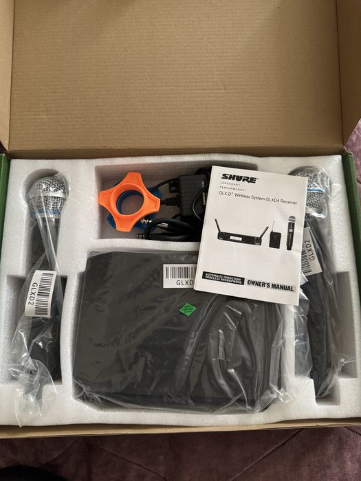 Микрофоны для караоке, Shure GLXD4