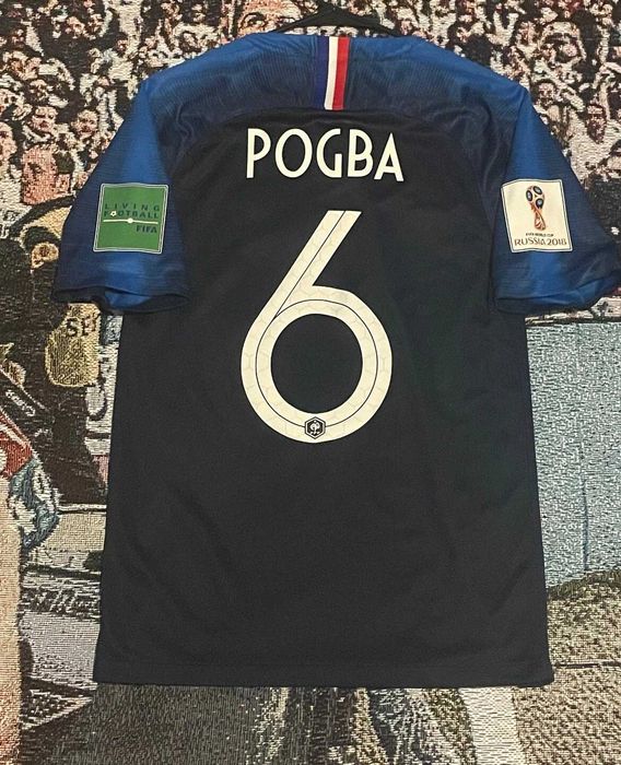 Tricou Pogba World Cup 2018
