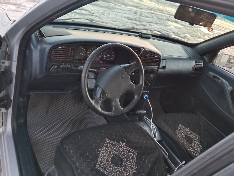 Пассат б4 газ. Бензин