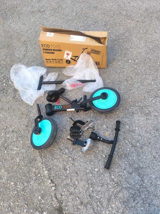 Детско колело 3в1 ,Eco Toys
