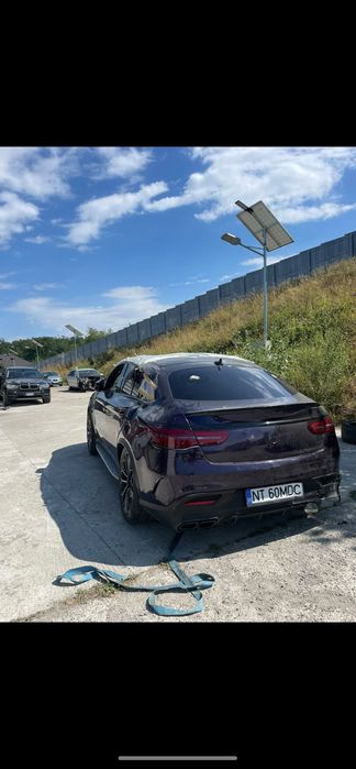 Mercedes GLE Coupe AMG Avariat