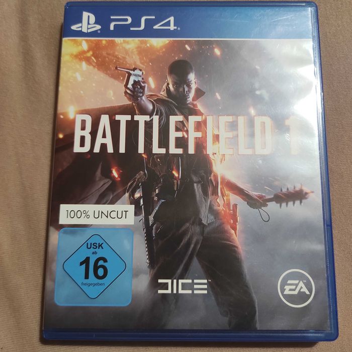 Игри за PS4 Second son и Battlefield. Цената е за брой.