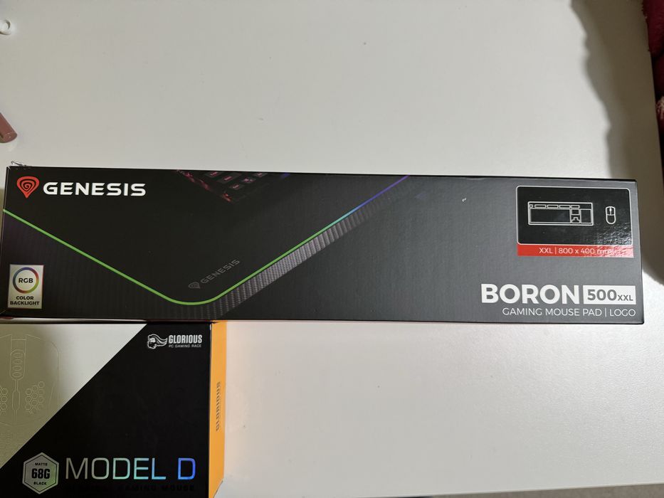 Genesis Boron XXL 500 RGB