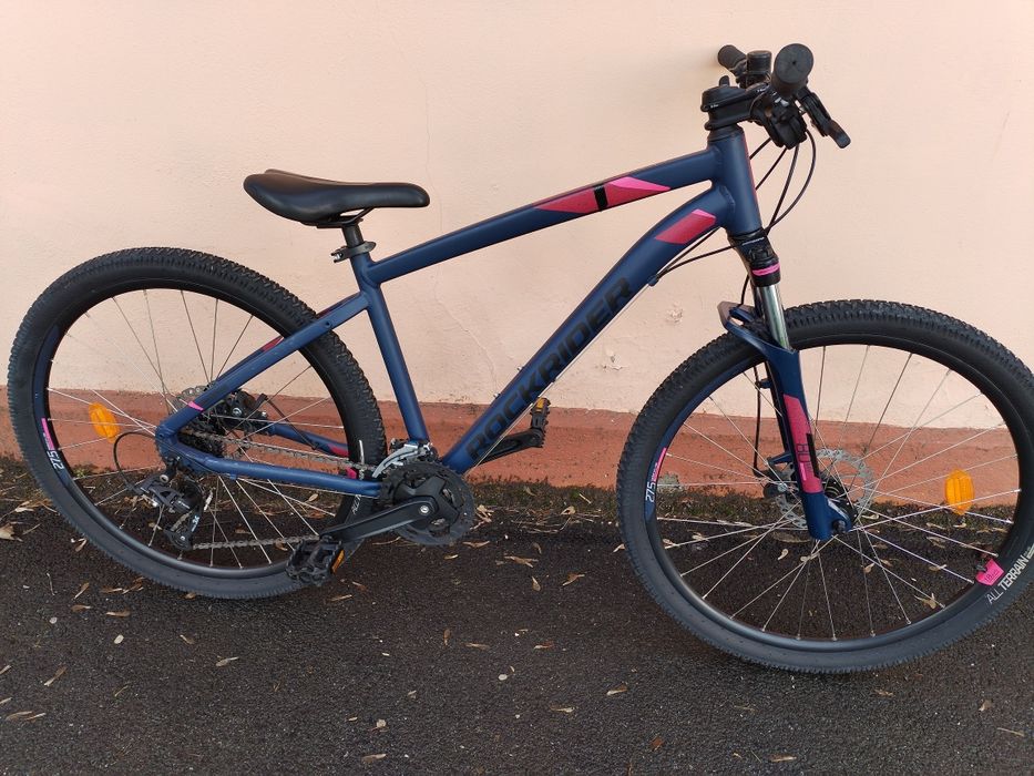 Bicicleta Rockraider roti 27.5 Frâne disc cadru aluminiu