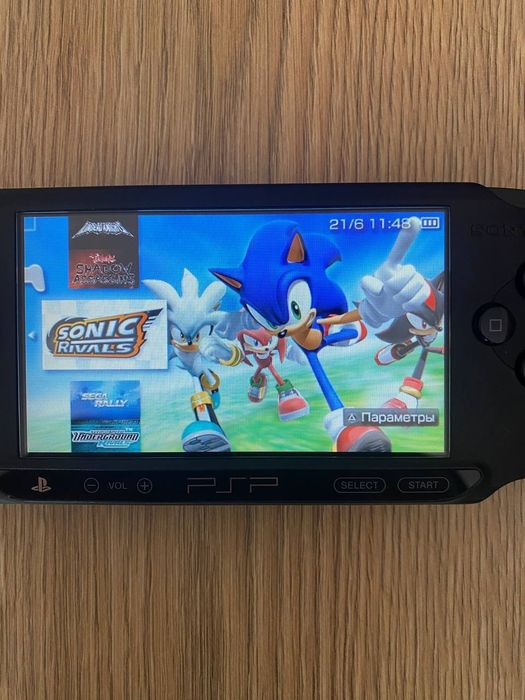 Psp прошитая 13игр