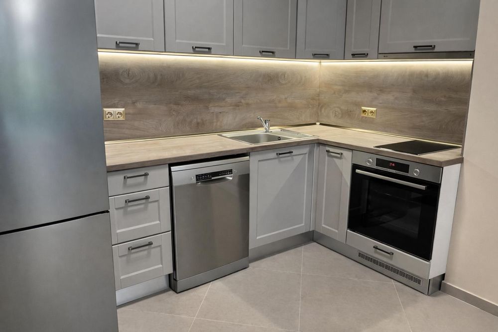 Двустаен апартамент под наем в ж.к. Кръстова вада, 2218710