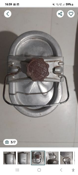 Gamelă Metaloglbus