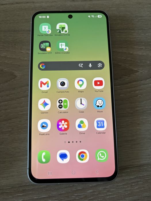 Samsung Galaxy A56 8GB 256GB Olive