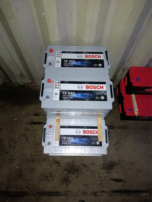 Аккумулятор новый для Грузовых