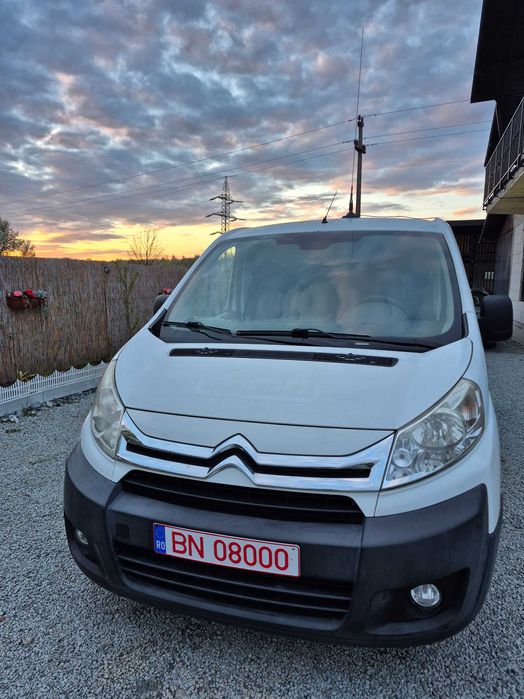 Citroen jumpy autoutilitara 2013
