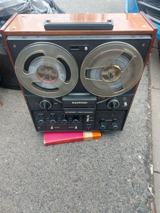 Magnetofon Kashtan ca nou 750lei