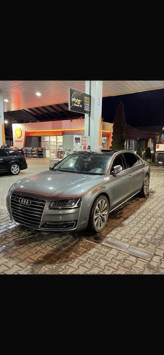 AUDI A8 3.0D LONG extra full MASINA intretinuta DISTRIBUTIE noua