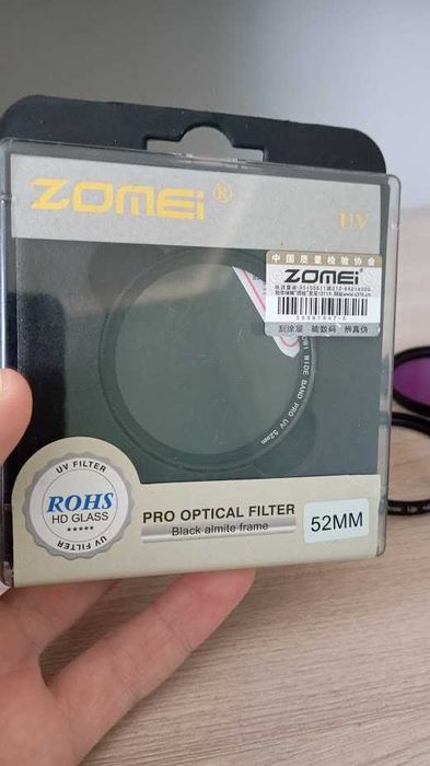 Фильтры на объектив