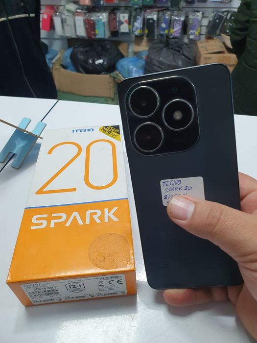 Tecno spark 20 256gb