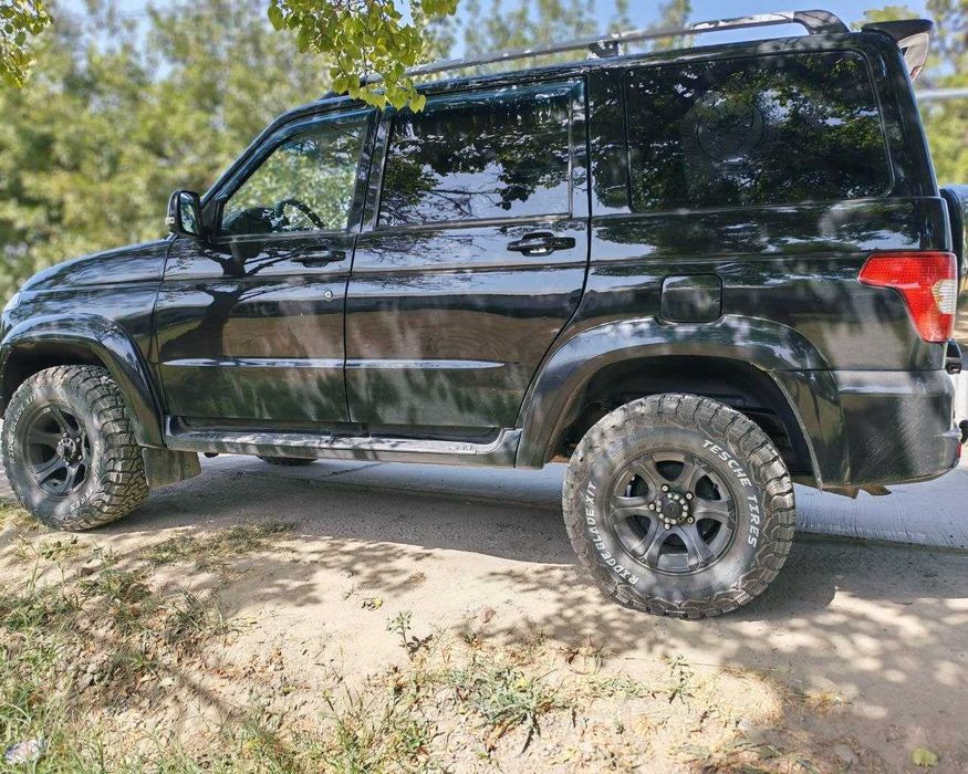 UAZ Patriot 2016
