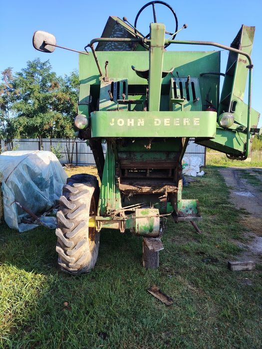 Combina John deere desmembrez