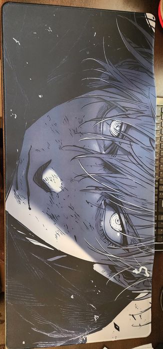 Коврик для мышки большой Аниме