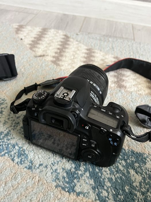 фотоаппарат canon 60d