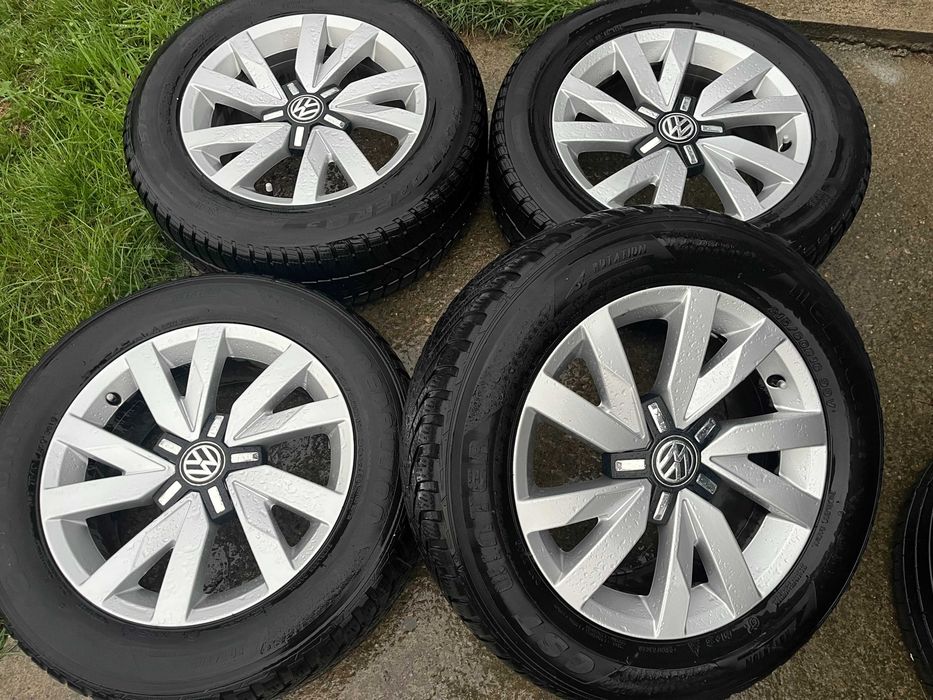 Jante 16 VW Passat B8 JETTA GOLF TOURAN cu anvelope M+S 215/60/16