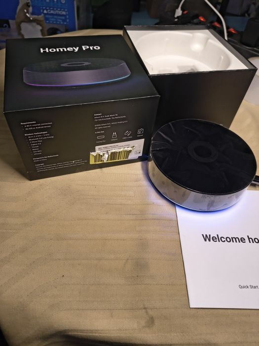 Smart Home Hub, Homey Pro  Multi Control