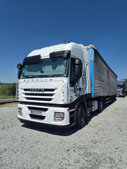 Iveco Stralis + Schmitz