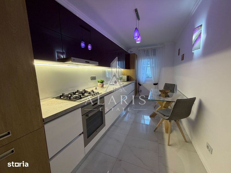 Apartament 2 camere, decomandat, in City of Mara