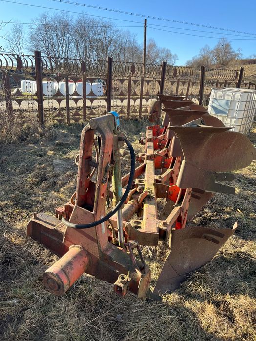 Plug Rabe,Fella 2si 4 brazde hydraulic