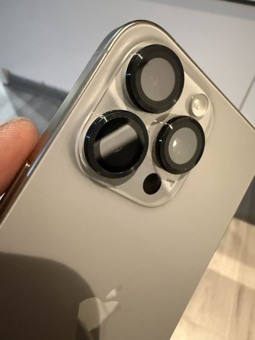 Iphone 15 Pro Max Natural Titanium