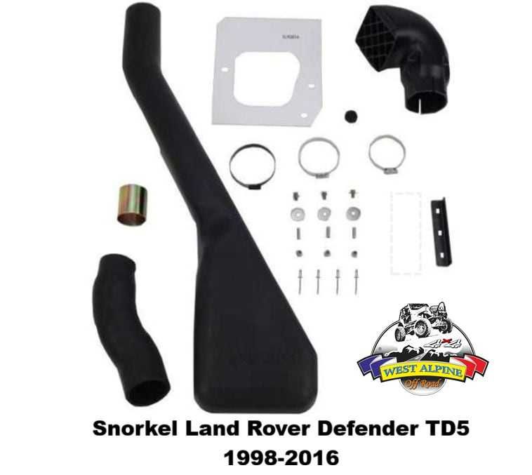 Snorkel Land Rover DEFENDER - Model 90-98 / Model TD5 din 1998-2016