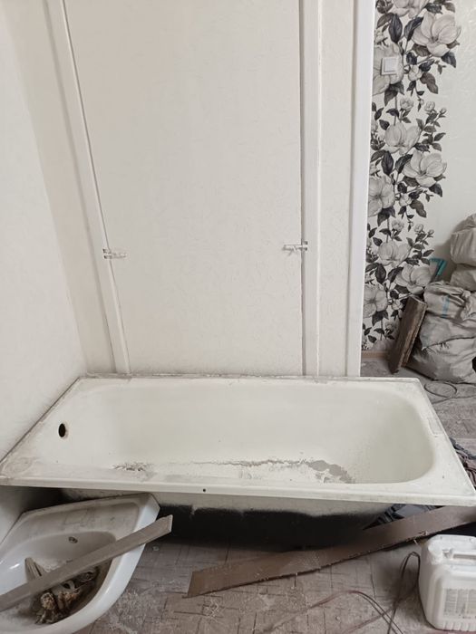 ванна чугунная б/у