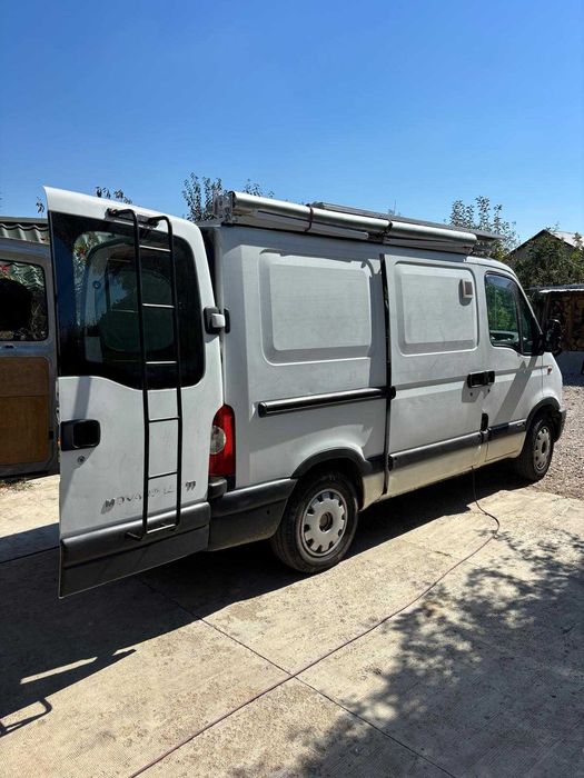 OPEL Movano 2003 — imagine 4