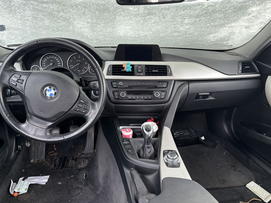 Bmw f31 320d на части