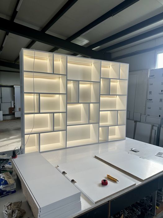 Шкаф секция библиотка