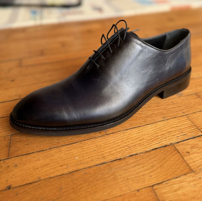 Pantofi eleganti ceremonie bleumarin
