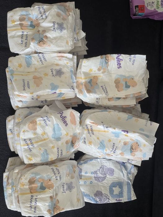 Pampersi puffies nr 2