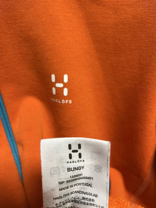 Haglofs : Bungy Polartec - Полар размер S/ Оригинал