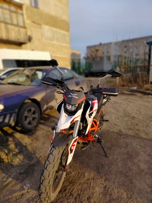 Мотоцикл Jelmaia (Tekken) 300куб.