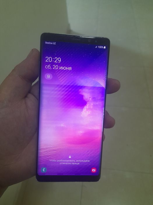 Samsung note 8 sotiladi