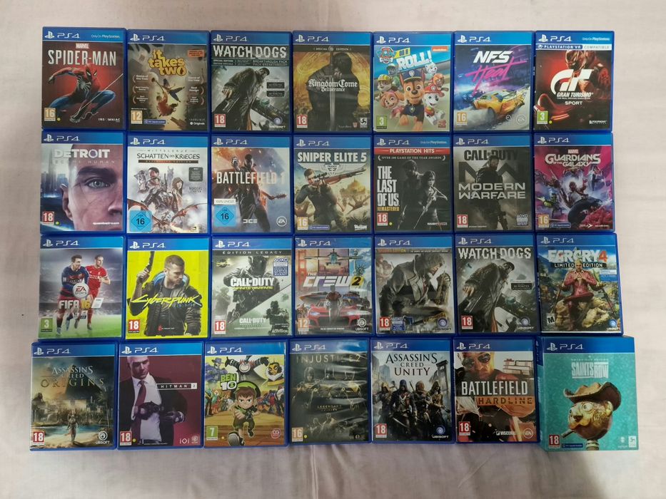 Jocuri ps4 playstation4 ps5